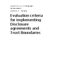 Thumbnail for Evaluation Criteria for …