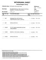 Thumbnail for Withdrawal Sheet