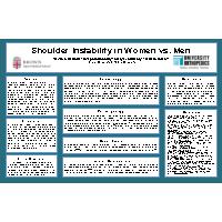 Thumbnail for Shoulder Instability in …