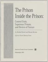 Thumbnail for Booklet: The Prison …