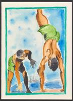 Thumbnail for Artwork: untitled: two …