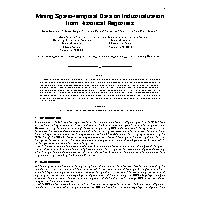 Thumbnail for Mining Spatio-temporal Data …