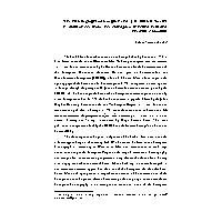 Thumbnail for The Historiographical Reception …