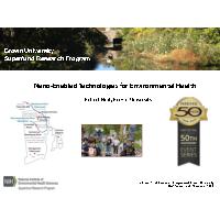 Thumbnail for Nano-Enabled Technologies for …