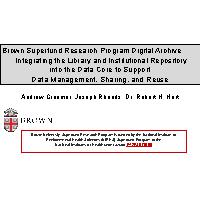 Thumbnail for Brown Superfund Research …