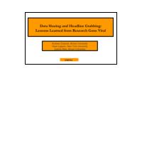 Thumbnail for Data Sharing and …