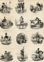 Thumbnail for [Collection of caricatures …