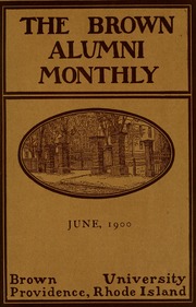 Thumbnail for Brown alumni monthly …