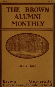 Thumbnail for Brown alumni monthly …