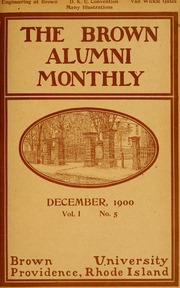 Thumbnail for Brown alumni monthly …