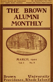 Thumbnail for Brown alumni monthly …