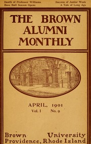 Thumbnail for Brown alumni monthly …