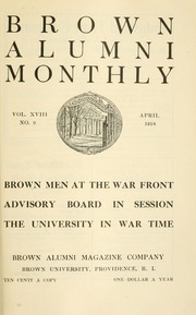 Thumbnail for Brown alumni monthly …