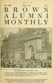 Thumbnail for Brown alumni monthly …