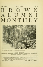 Thumbnail for Brown alumni monthly …