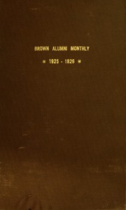 Thumbnail for Brown alumni monthly …