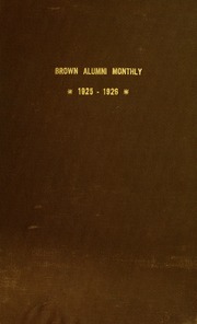 Thumbnail for Brown alumni monthly …