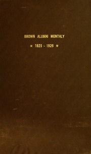 Thumbnail for Brown alumni monthly …