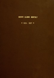 Thumbnail for Brown alumni monthly …