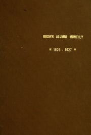 Thumbnail for Brown alumni monthly …
