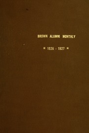 Thumbnail for Brown alumni monthly …