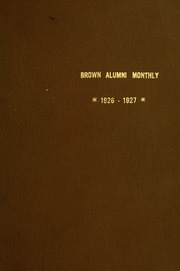 Thumbnail for Brown alumni monthly …