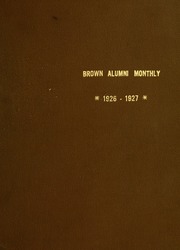Thumbnail for Brown alumni monthly …