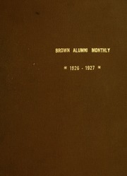 Thumbnail for Brown alumni monthly …