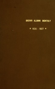 Thumbnail for Brown alumni monthly …