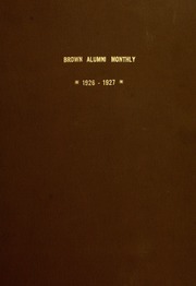 Thumbnail for Brown alumni monthly …