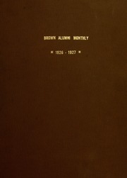 Thumbnail for Brown alumni monthly …