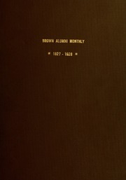 Thumbnail for Brown alumni monthly …