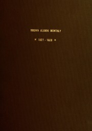 Thumbnail for Brown alumni monthly …