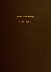 Thumbnail for Brown alumni monthly …
