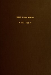 Thumbnail for Brown alumni monthly …