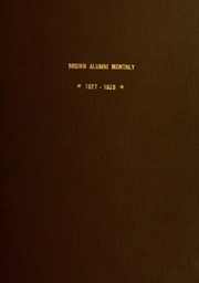 Thumbnail for Brown alumni monthly …