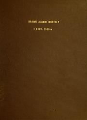 Thumbnail for Brown alumni monthly …