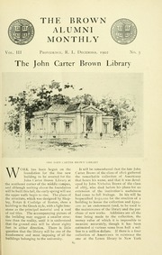 Thumbnail for Brown alumni monthly …