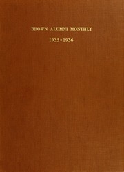 Thumbnail for Brown alumni monthly …