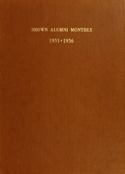Thumbnail for Brown alumni monthly …