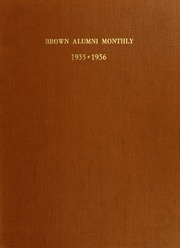 Thumbnail for Brown alumni monthly …
