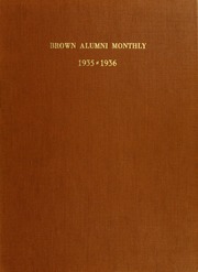 Thumbnail for Brown alumni monthly …