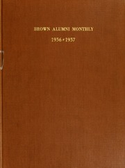 Thumbnail for Brown alumni monthly …