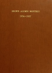 Thumbnail for Brown alumni monthly …