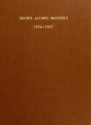 Thumbnail for Brown alumni monthly …