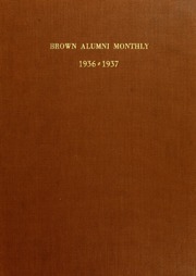 Thumbnail for Brown alumni monthly …