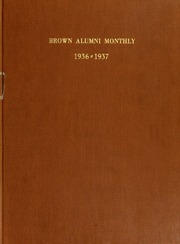 Thumbnail for Brown alumni monthly …