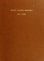 Thumbnail for Brown alumni monthly …