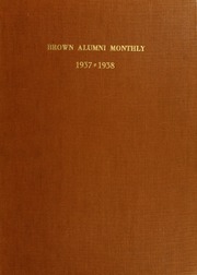 Thumbnail for Brown alumni monthly …