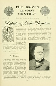 Thumbnail for Brown alumni monthly …